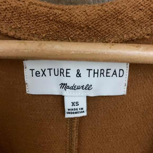 Madewell Texture & Thread Wrap Top - Picture 6 of 7